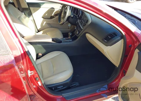 2014 Kia Optima Ex из США, поврежденный, VIN 5XXGN4A70EG289941